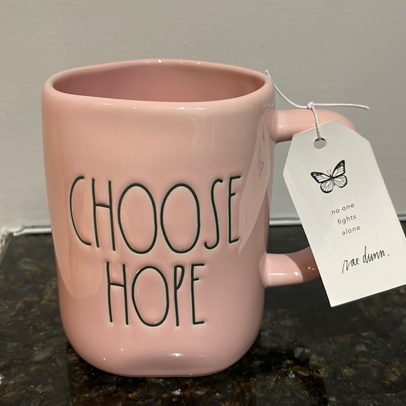 Rae Dunn - CHOOSE HOPE - mug